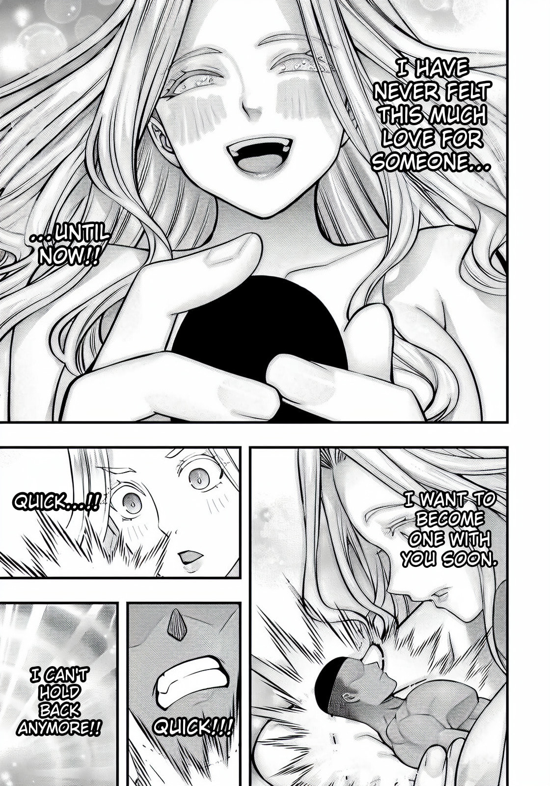Don't Touch, Kotesashi-kun Chapter 104 page 11 - 
