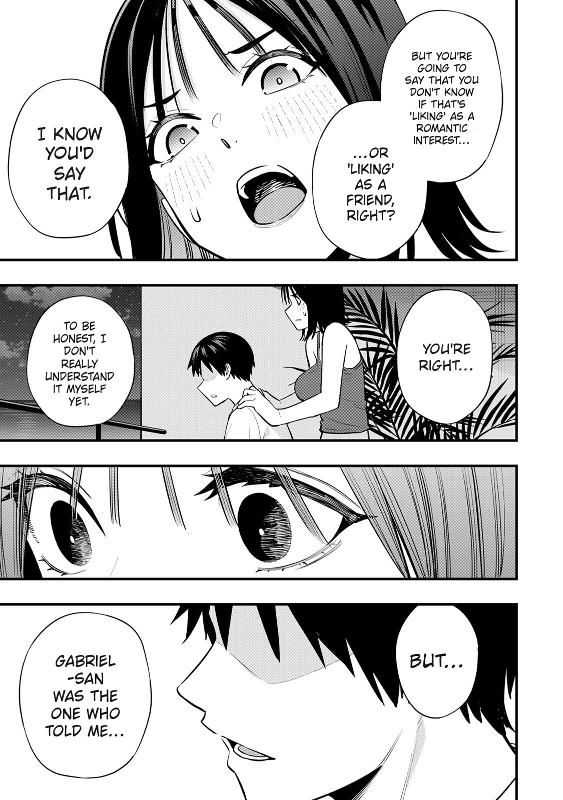 Don't Touch, Kotesashi-kun Chapter 105 page 17 - 