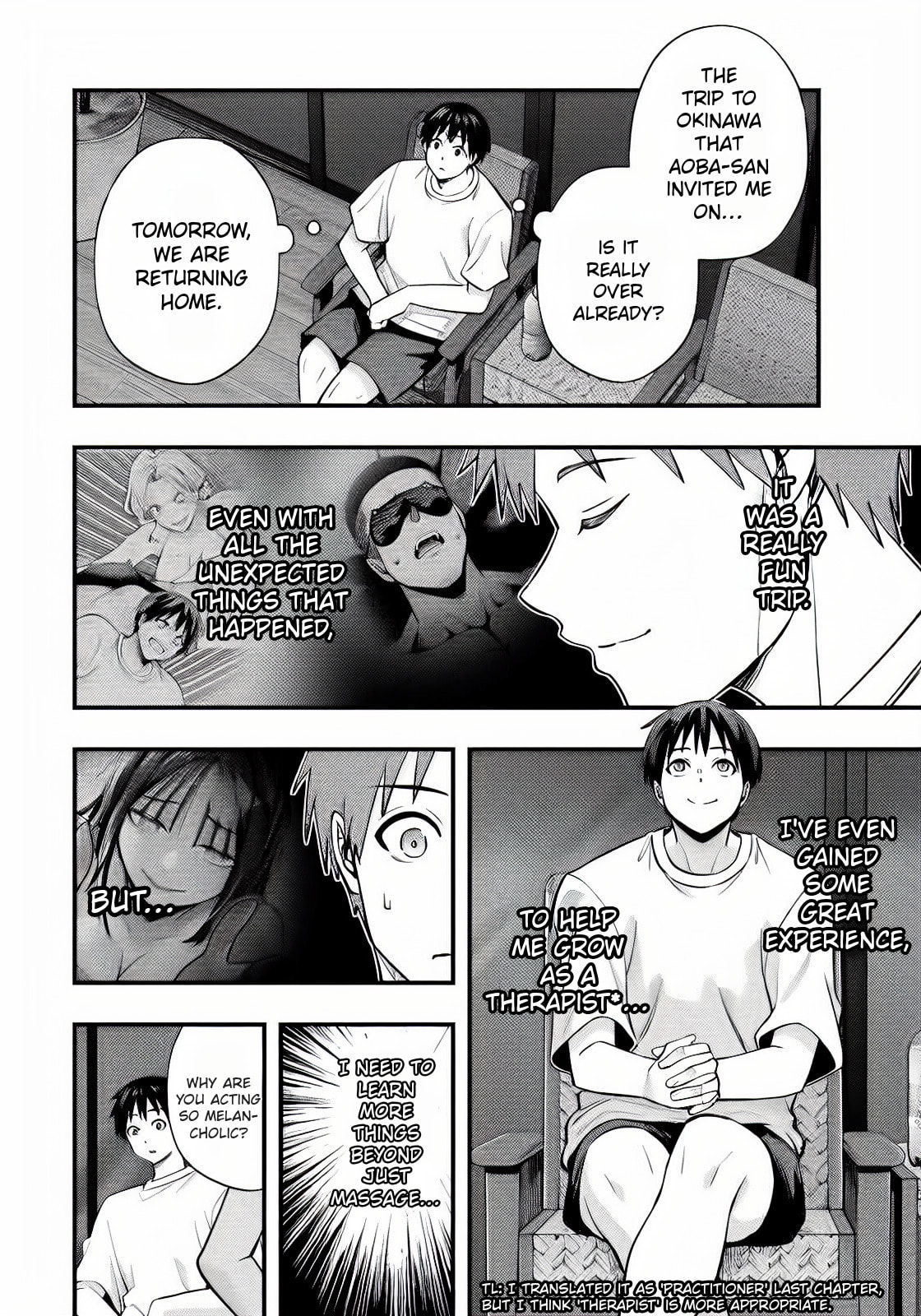 Don't Touch, Kotesashi-kun Chapter 105 page 4 - 