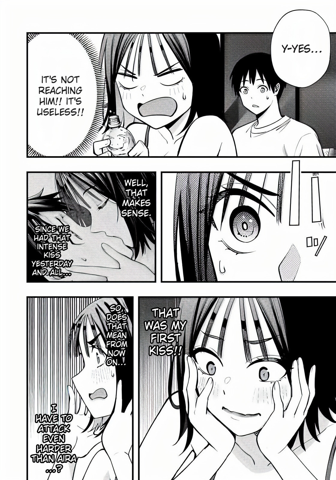 Don't Touch, Kotesashi-kun Chapter 105 page 8 - 