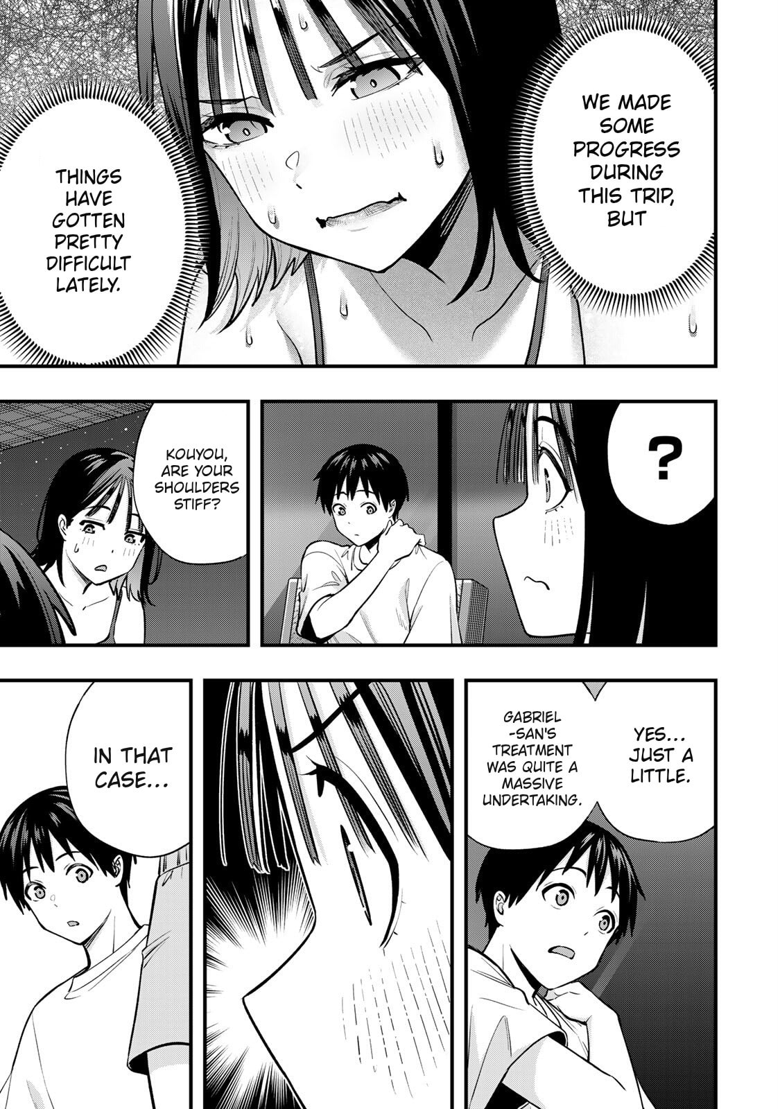Don't Touch, Kotesashi-kun Chapter 105 page 9 - 