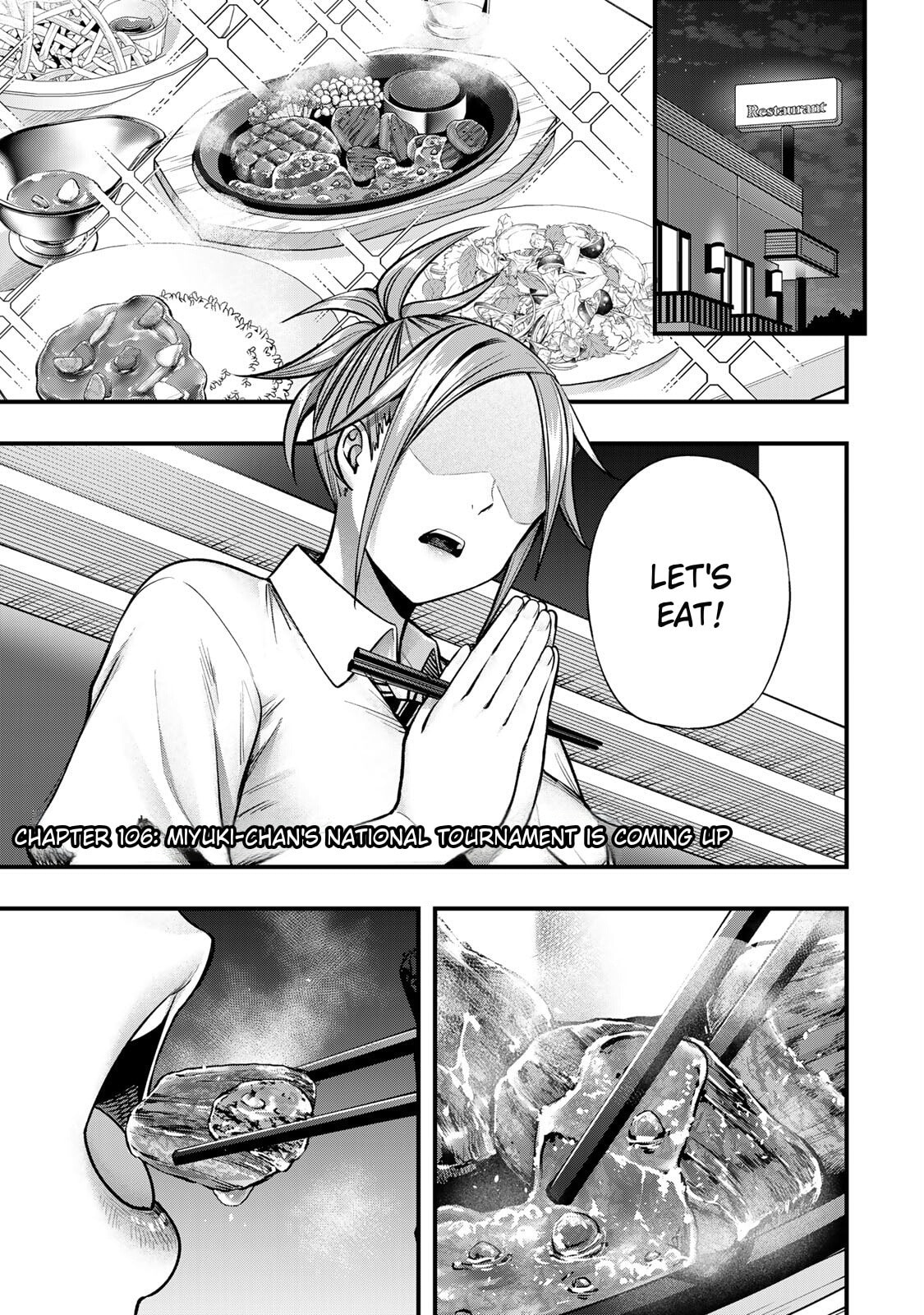 Don't Touch, Kotesashi-kun Chapter 106 page 3 - 