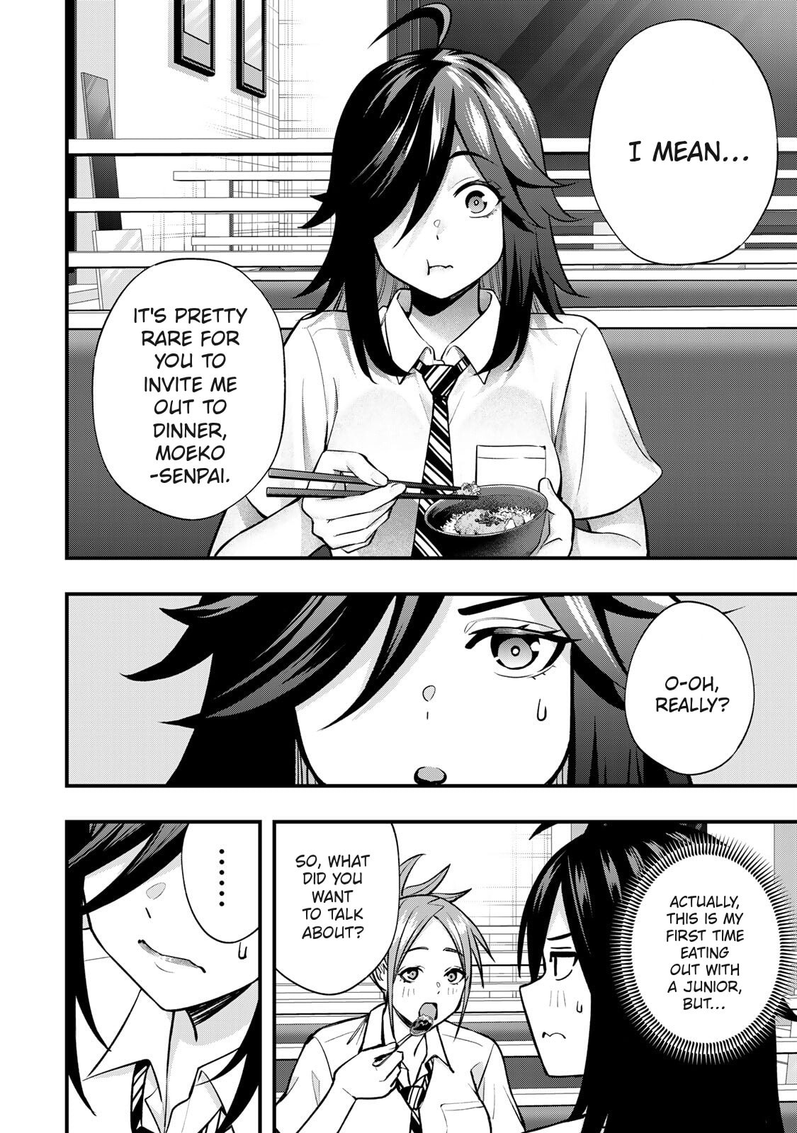 Don't Touch, Kotesashi-kun Chapter 106 page 6 - 