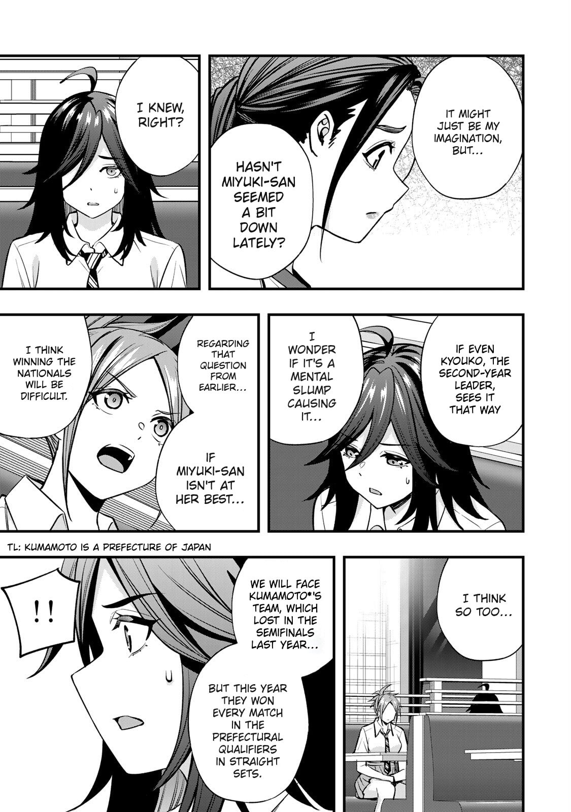 Don't Touch, Kotesashi-kun Chapter 106 page 9 - 