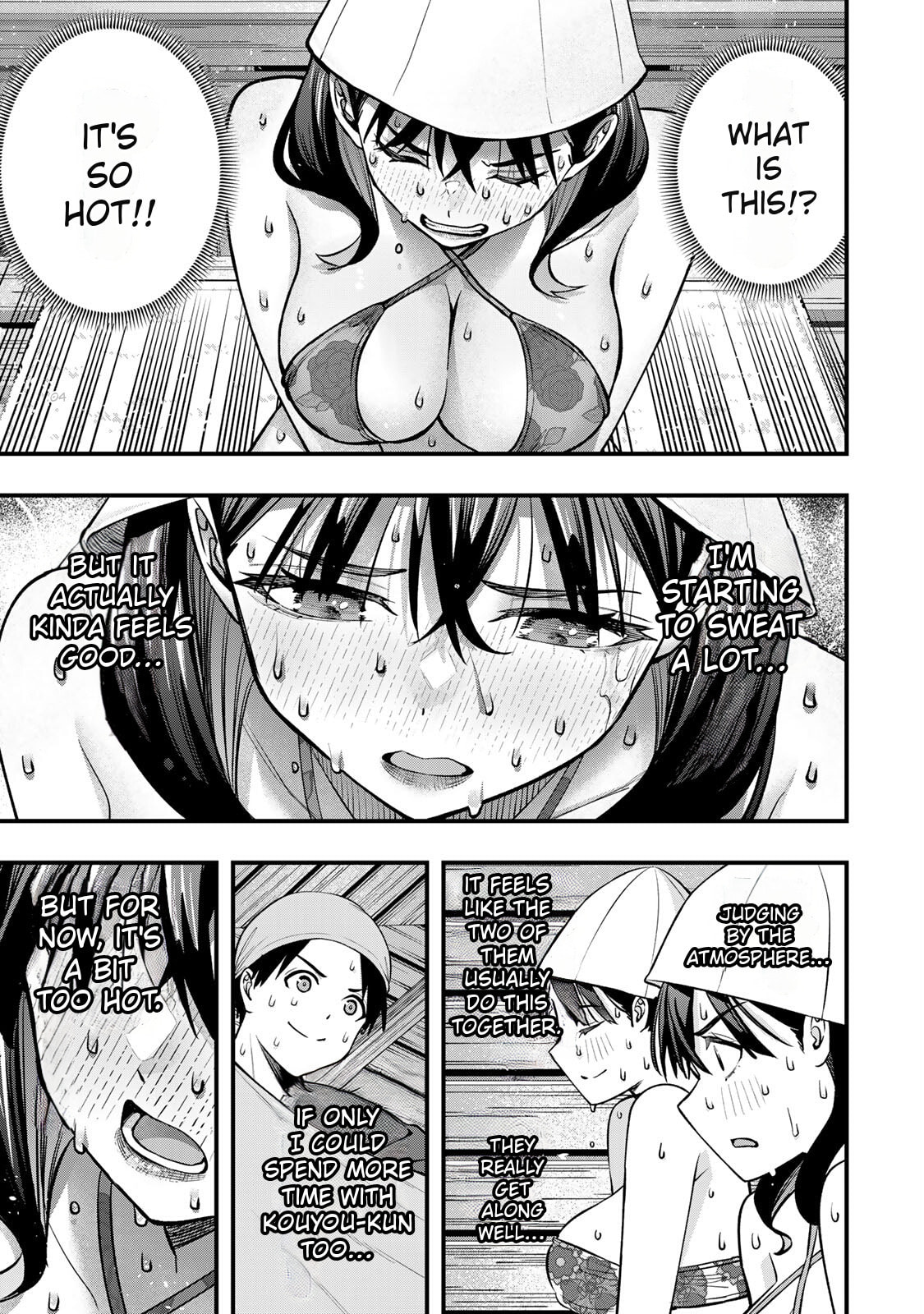 Don't Touch, Kotesashi-kun Chapter 107 page 17 - 