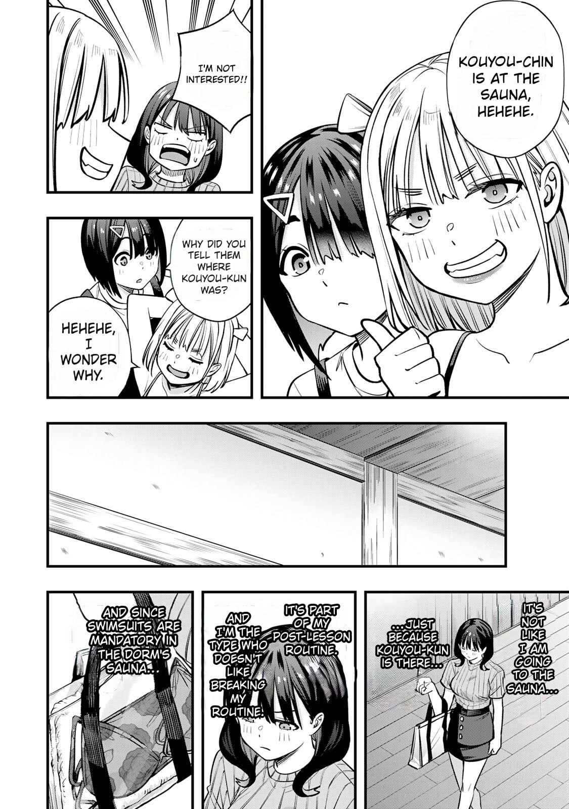 Don't Touch, Kotesashi-kun Chapter 107 page 6 - 