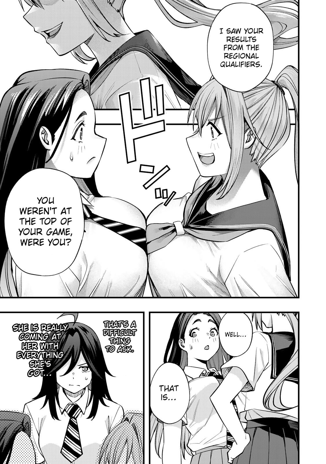 Don't Touch, Kotesashi-kun Chapter 108 page 17 - 