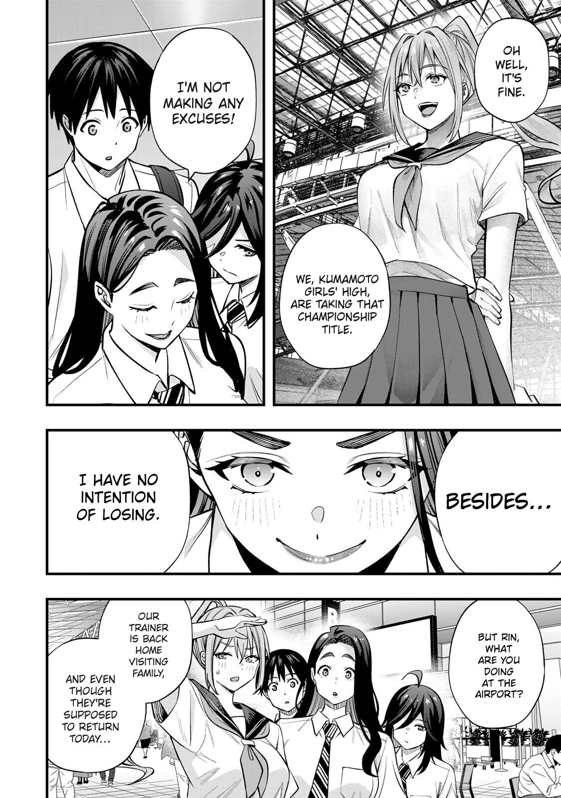 Don't Touch, Kotesashi-kun Chapter 108 page 18 - 