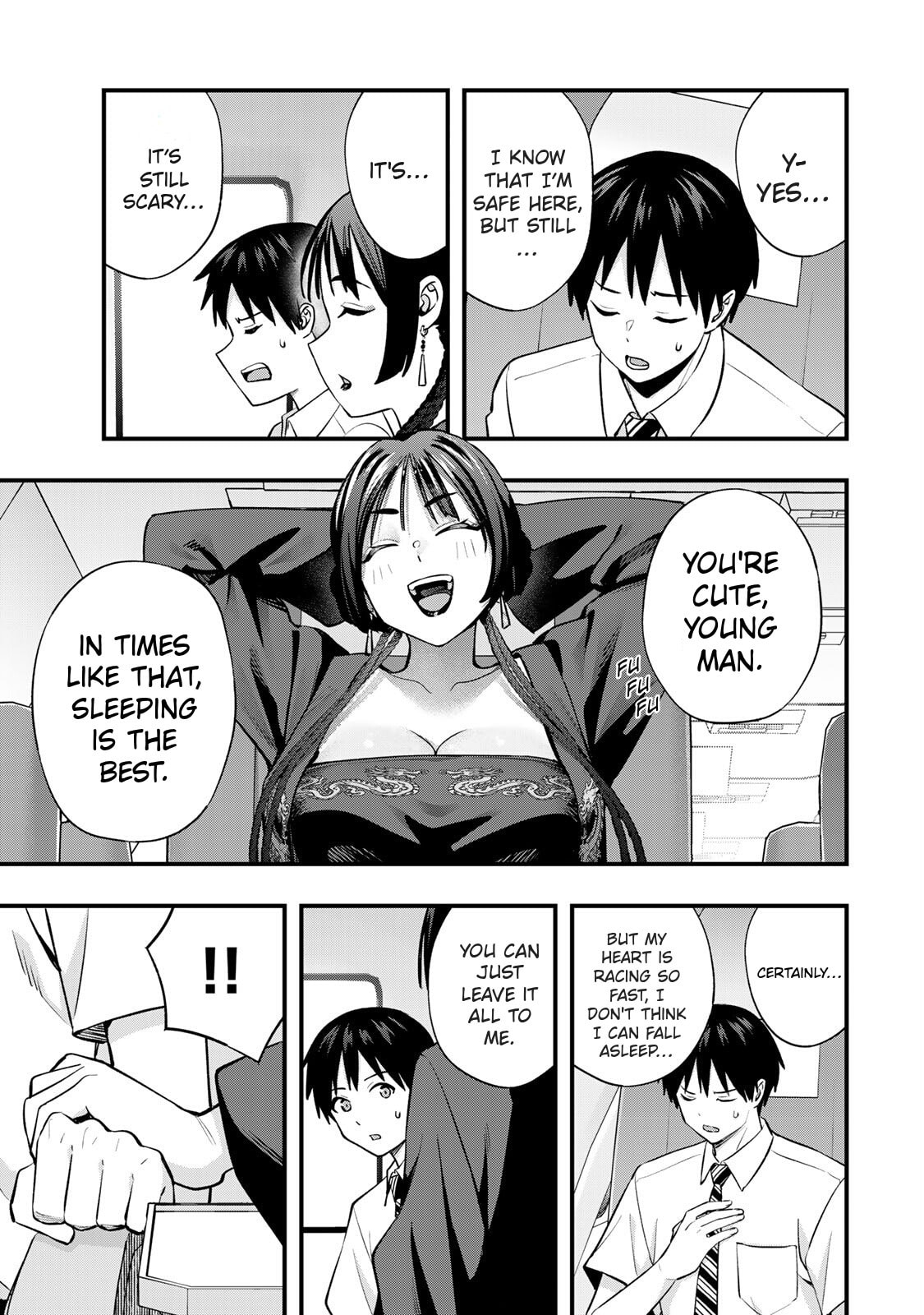 Don't Touch, Kotesashi-kun Chapter 108 page 7 - 