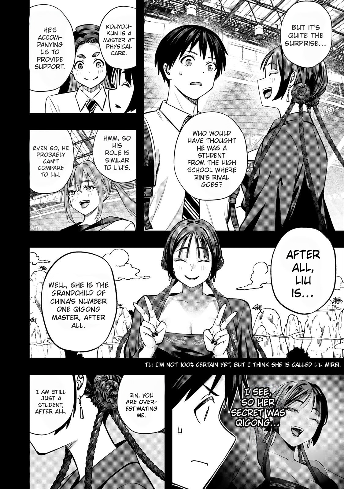 Don't Touch, Kotesashi-kun Chapter 109 page 8 - 