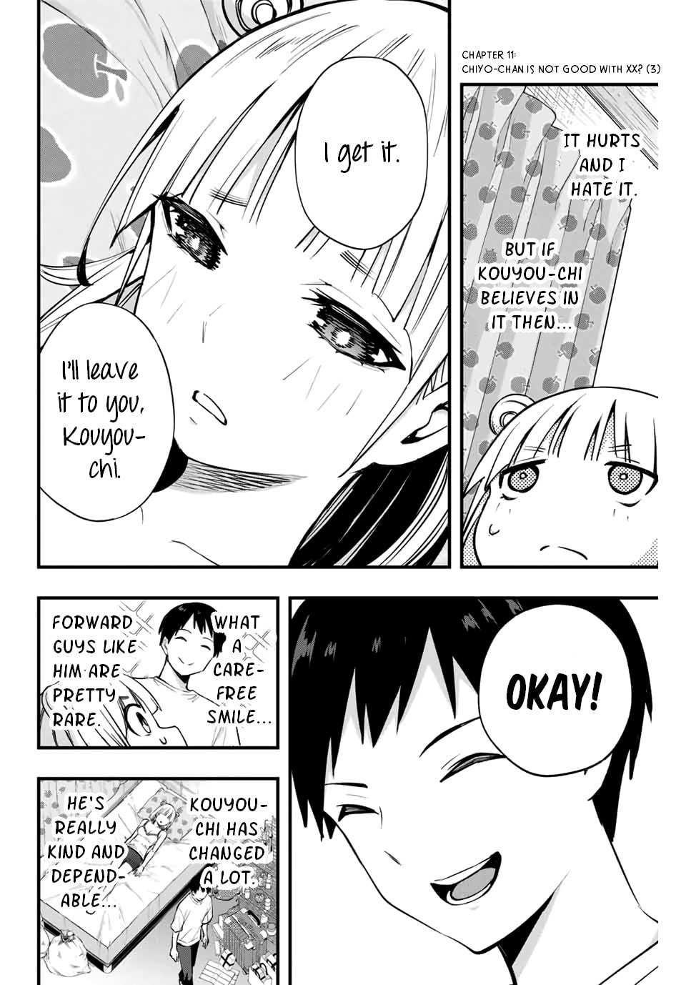 Don't Touch, Kotesashi-kun Chapter 11 page 2 - 