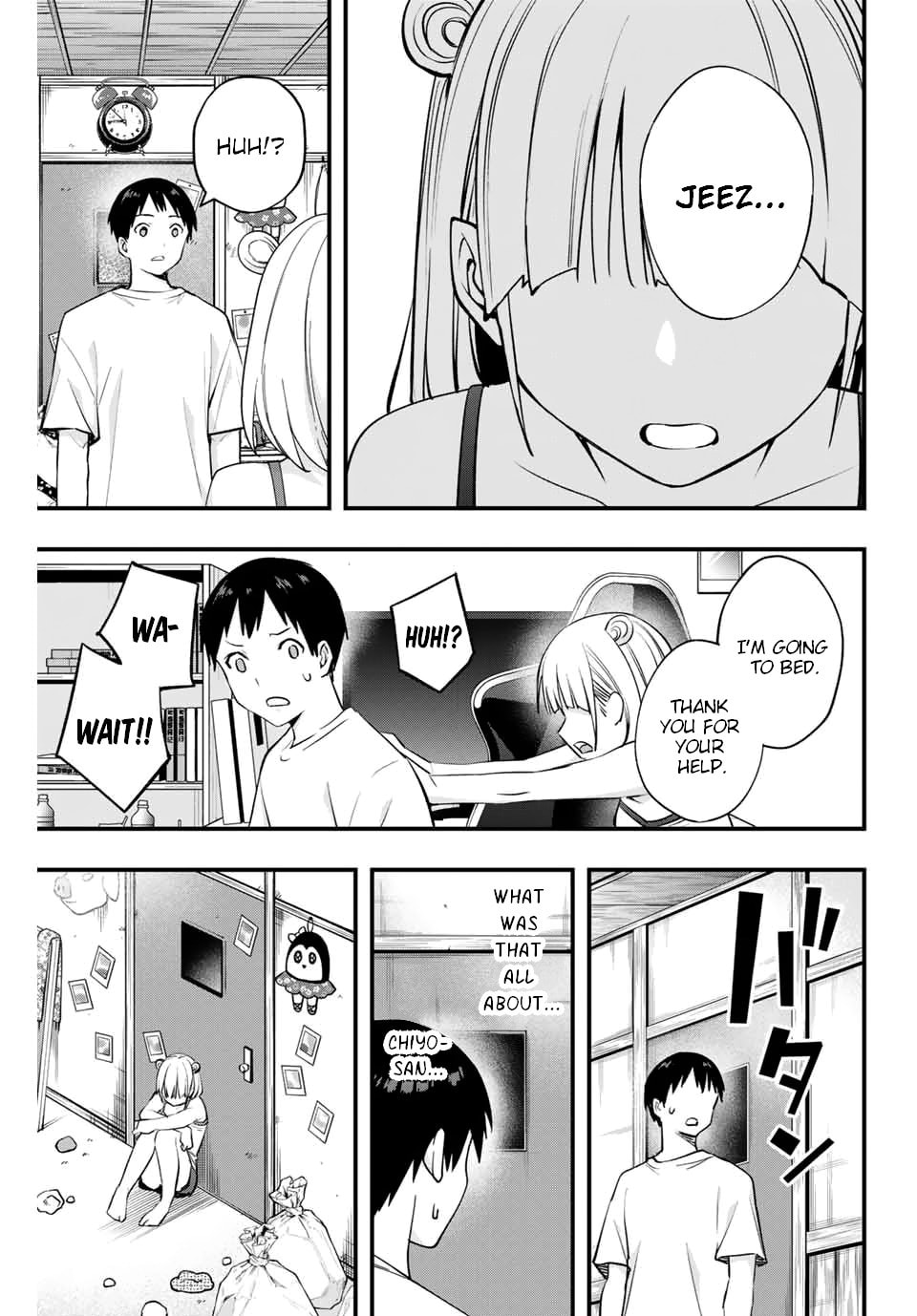Don't Touch, Kotesashi-kun Chapter 11 page 17 - 
