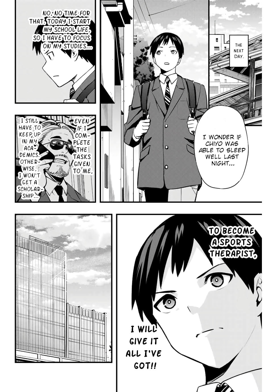 Don't Touch, Kotesashi-kun Chapter 11 page 20 - 