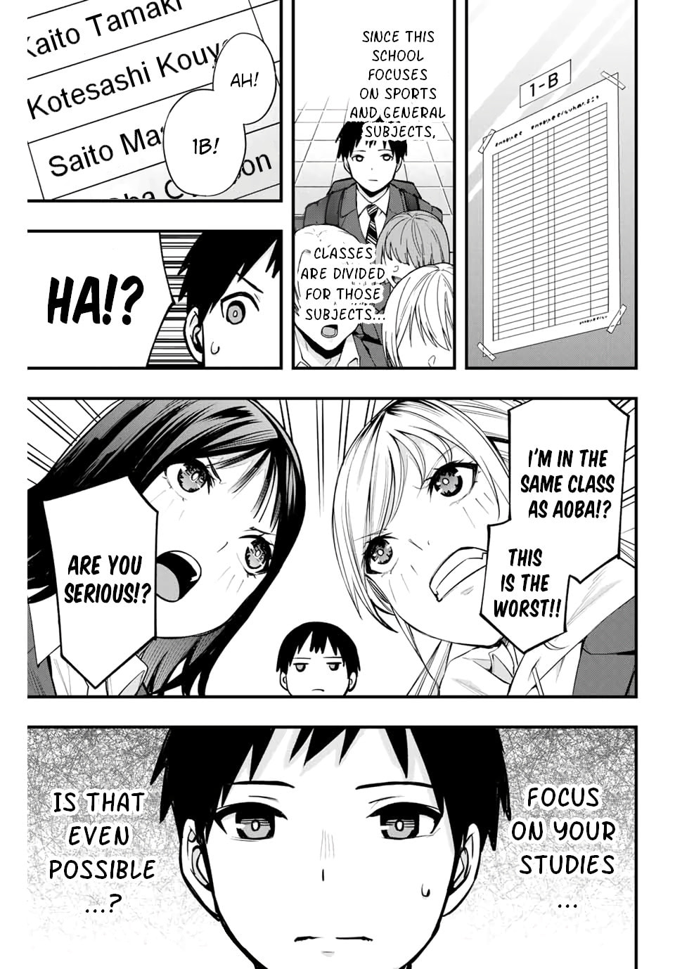 Don't Touch, Kotesashi-kun Chapter 11 page 21 - 