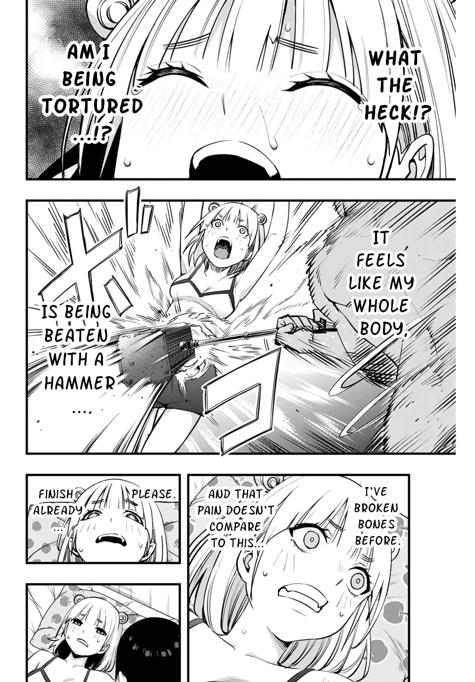 Don't Touch, Kotesashi-kun Chapter 11 page 6 - 