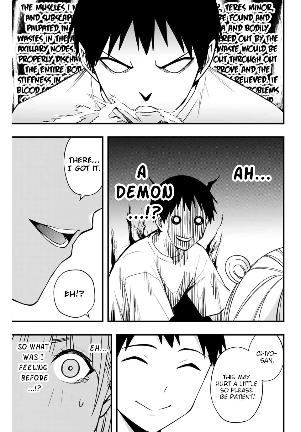 Don't Touch, Kotesashi-kun Chapter 11 page 7 - 