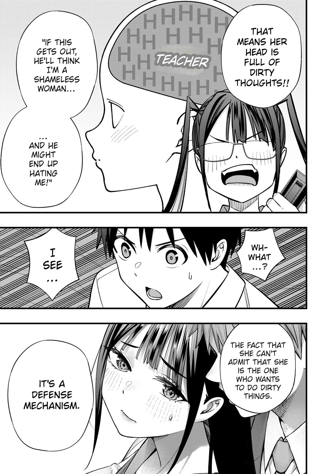 Don't Touch, Kotesashi-kun Chapter 110 page 11 - 