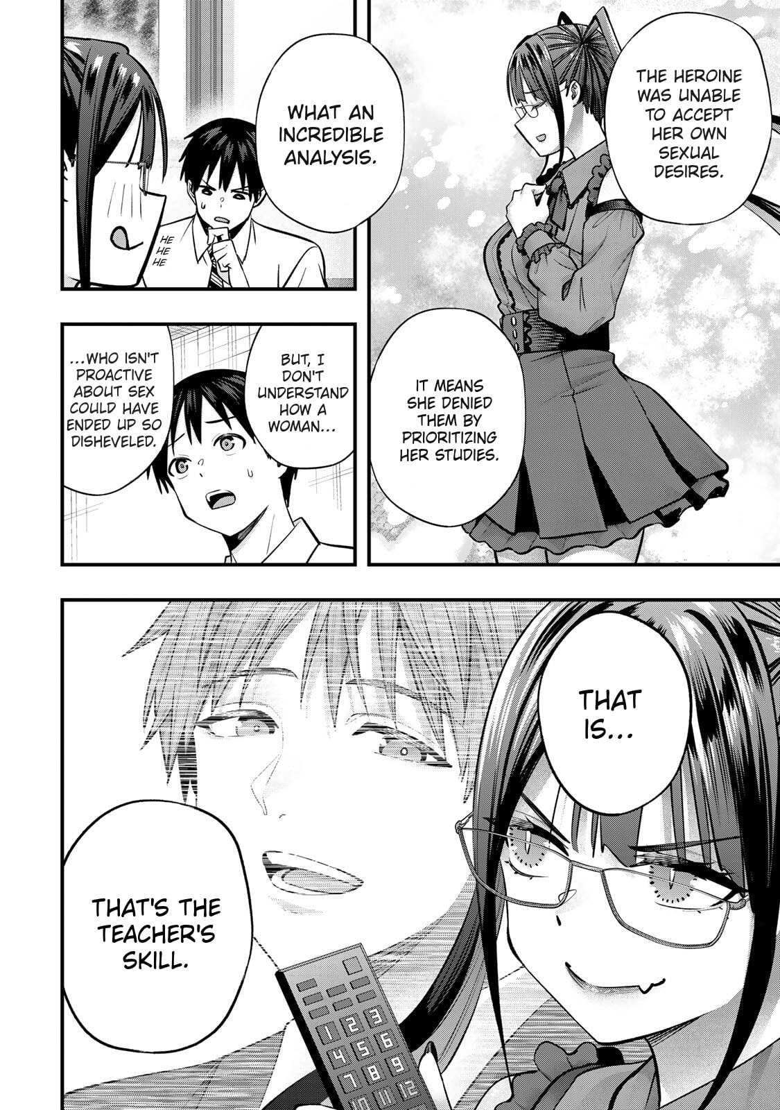 Don't Touch, Kotesashi-kun Chapter 110 page 12 - 