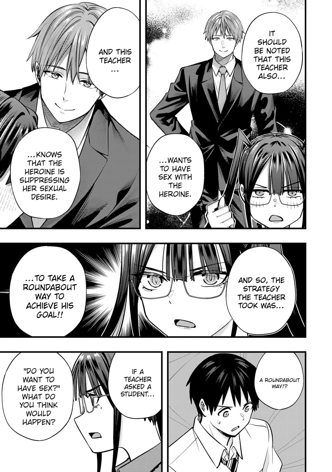 Don't Touch, Kotesashi-kun Chapter 110 page 13 - 