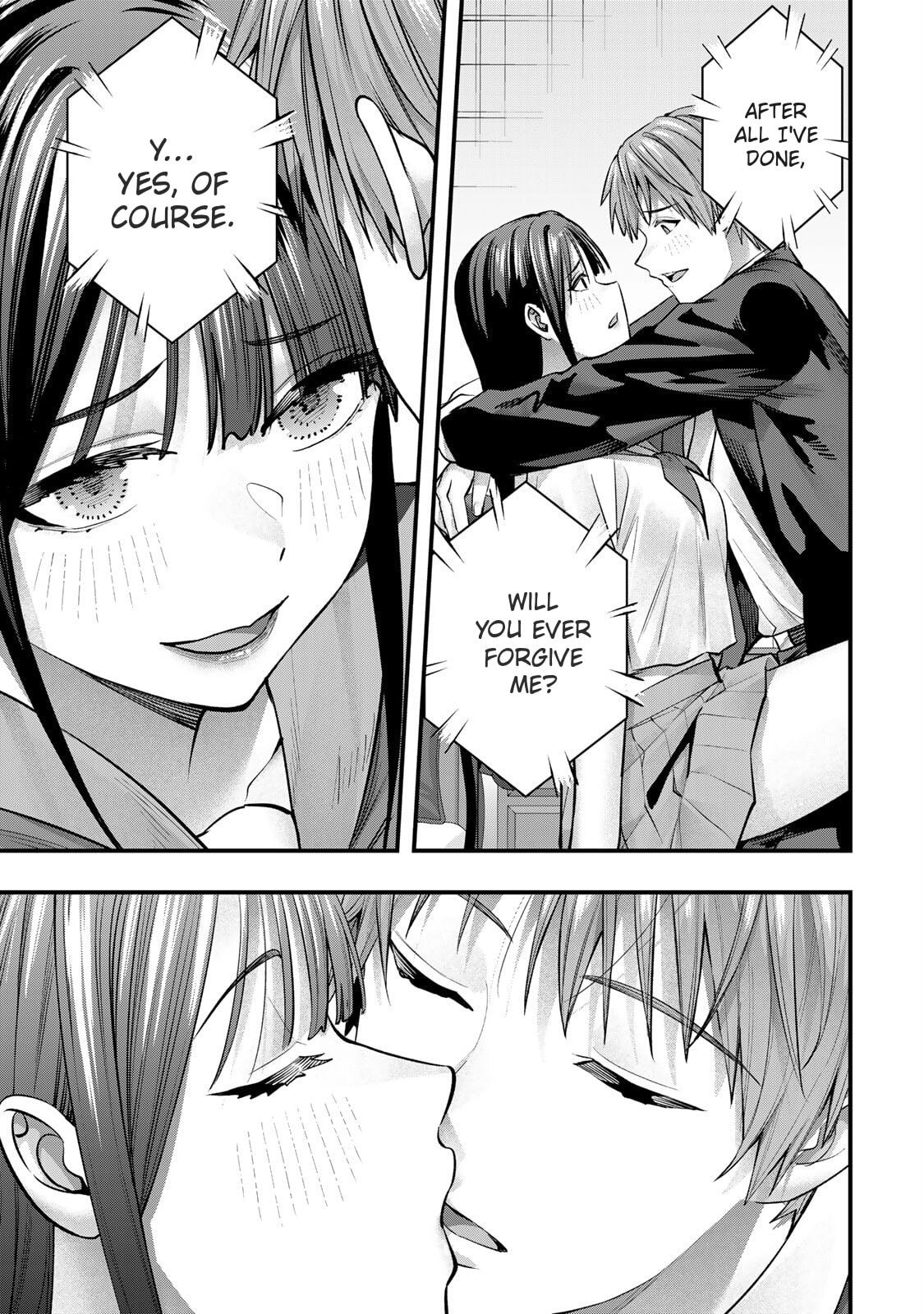 Don't Touch, Kotesashi-kun Chapter 110 page 15 - 