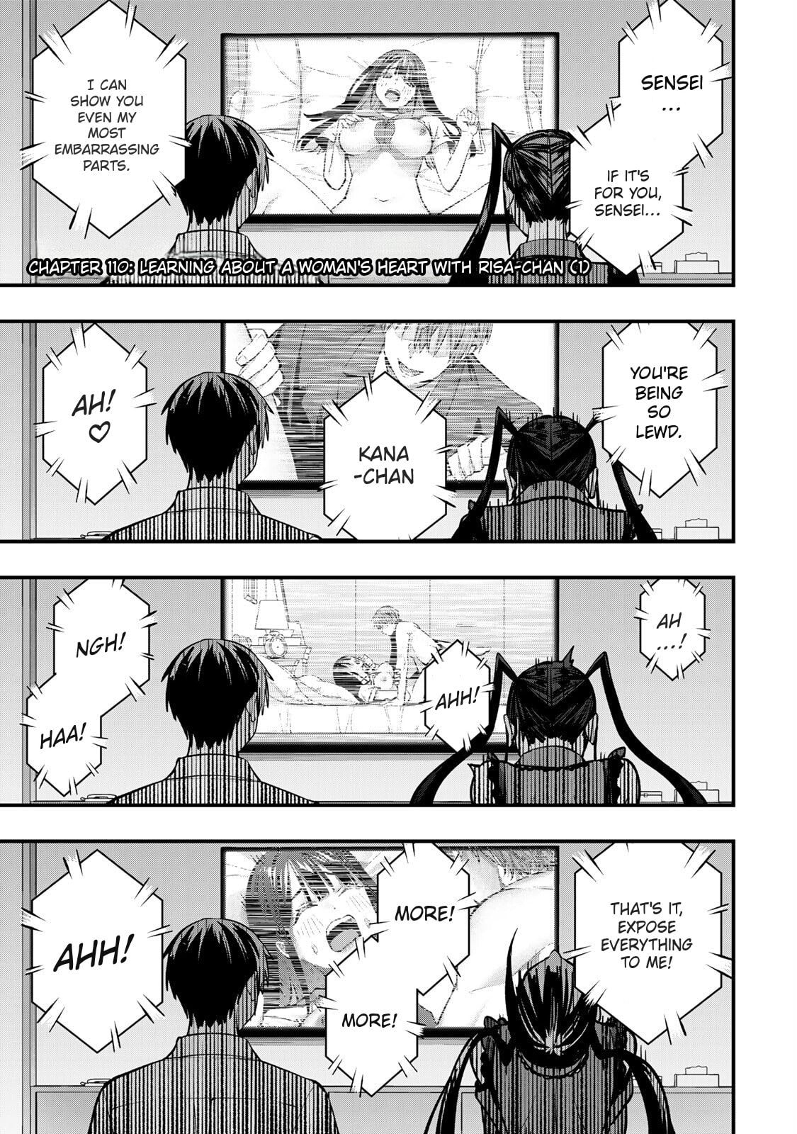 Don't Touch, Kotesashi-kun Chapter 110 page 3 - 