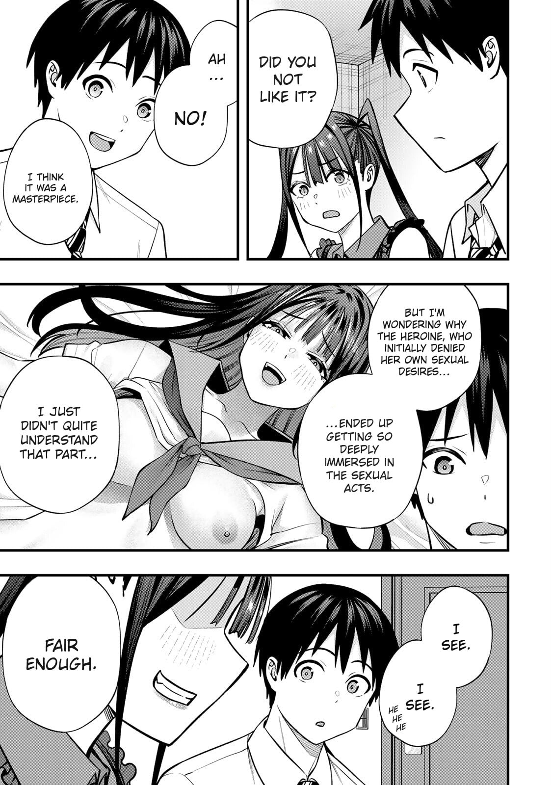 Don't Touch, Kotesashi-kun Chapter 110 page 5 - 