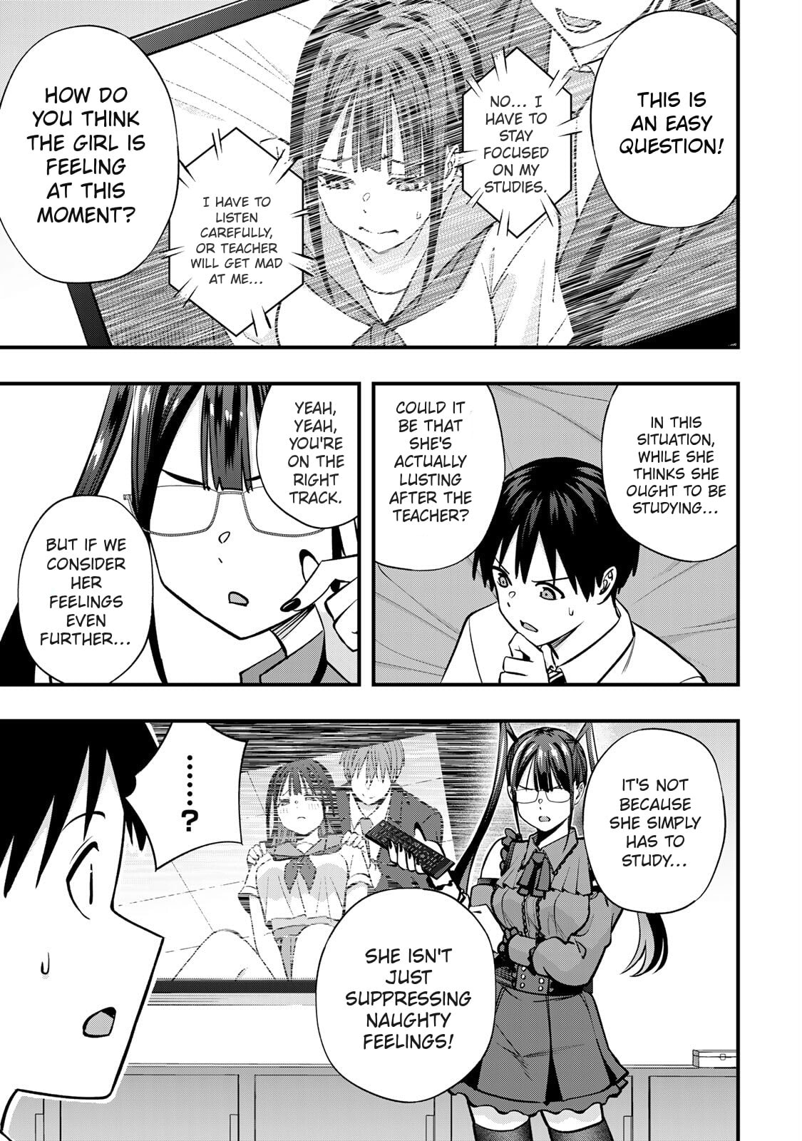 Don't Touch, Kotesashi-kun Chapter 110 page 7 - 