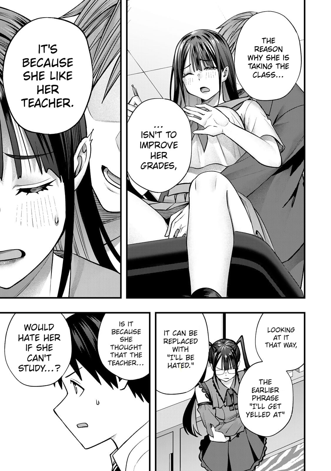 Don't Touch, Kotesashi-kun Chapter 110 page 9 - 