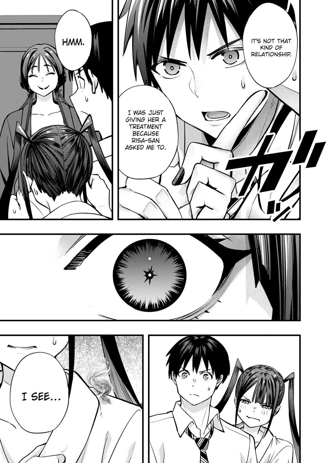 Don't Touch, Kotesashi-kun Chapter 111 page 15 - 