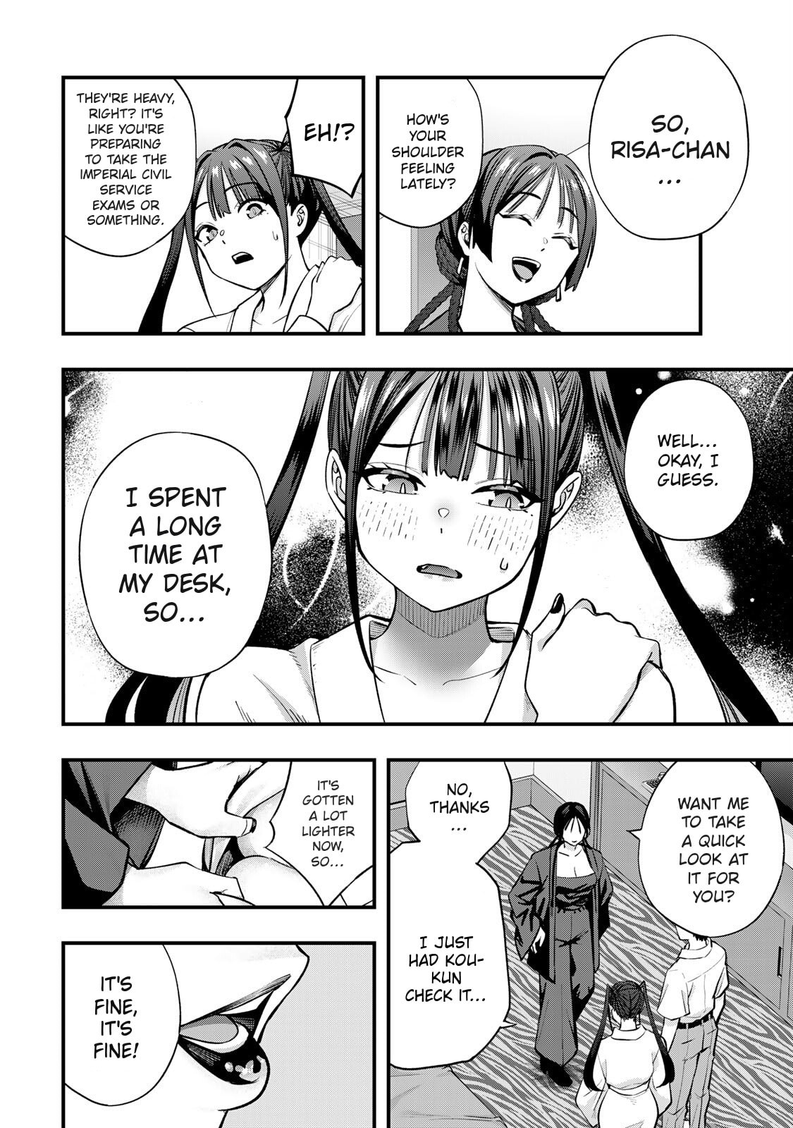 Don't Touch, Kotesashi-kun Chapter 111 page 16 - 