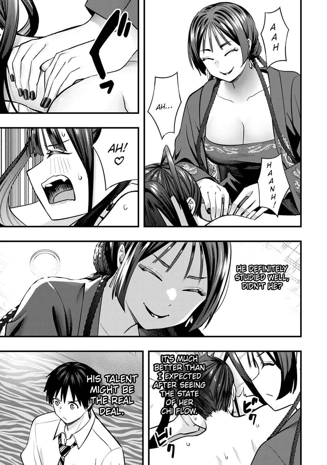 Don't Touch, Kotesashi-kun Chapter 111 page 19 - 