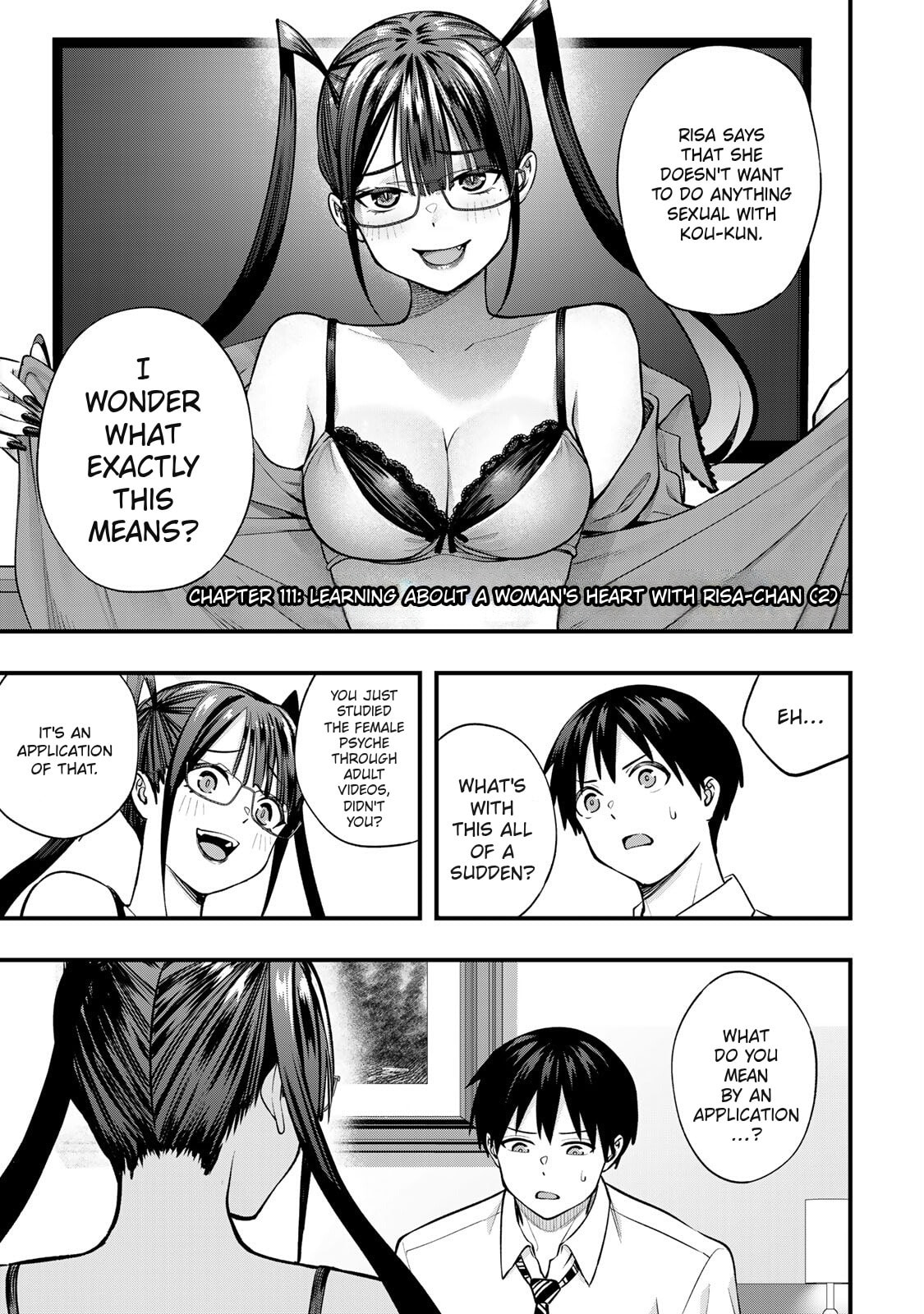 Don't Touch, Kotesashi-kun Chapter 111 page 3 - 