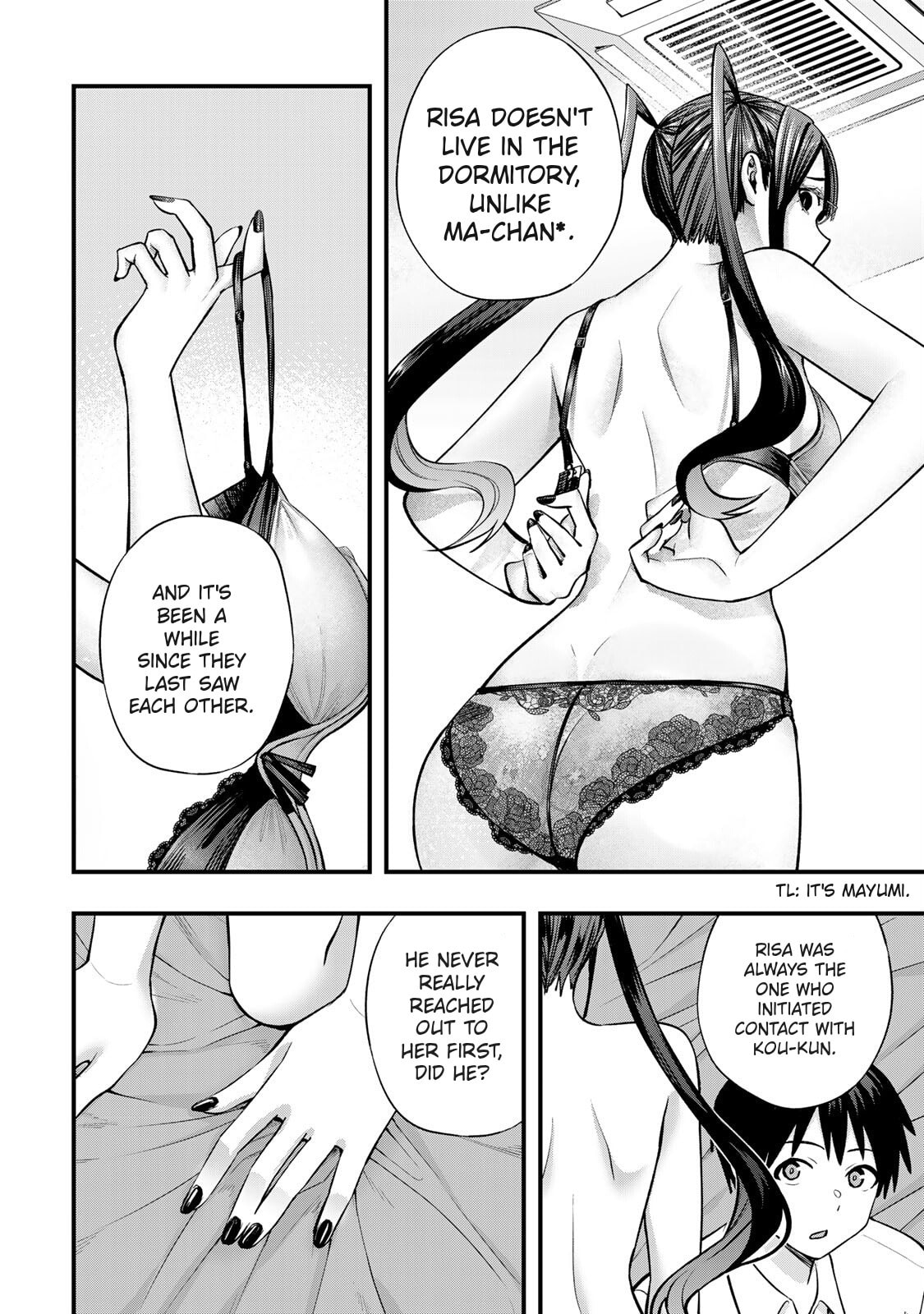 Don't Touch, Kotesashi-kun Chapter 111 page 4 - 