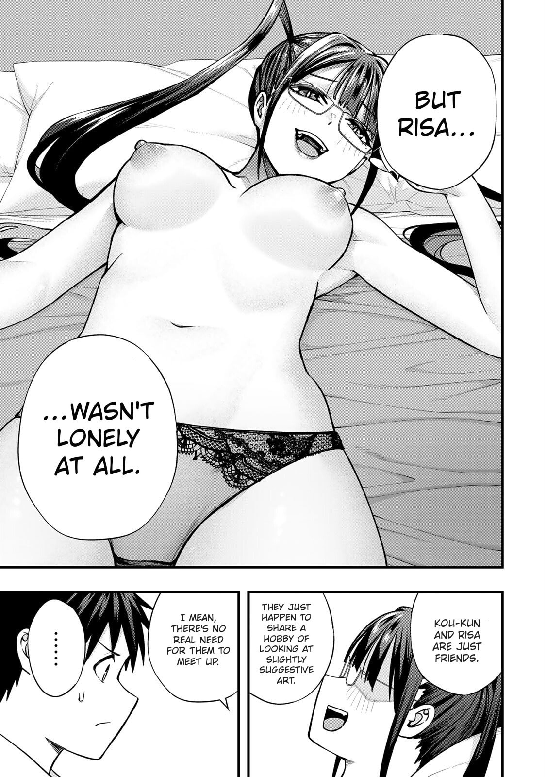 Don't Touch, Kotesashi-kun Chapter 111 page 5 - 