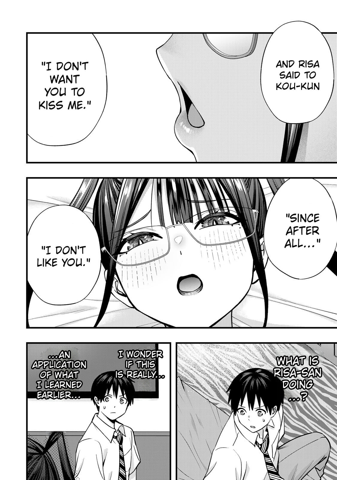 Don't Touch, Kotesashi-kun Chapter 111 page 6 - 