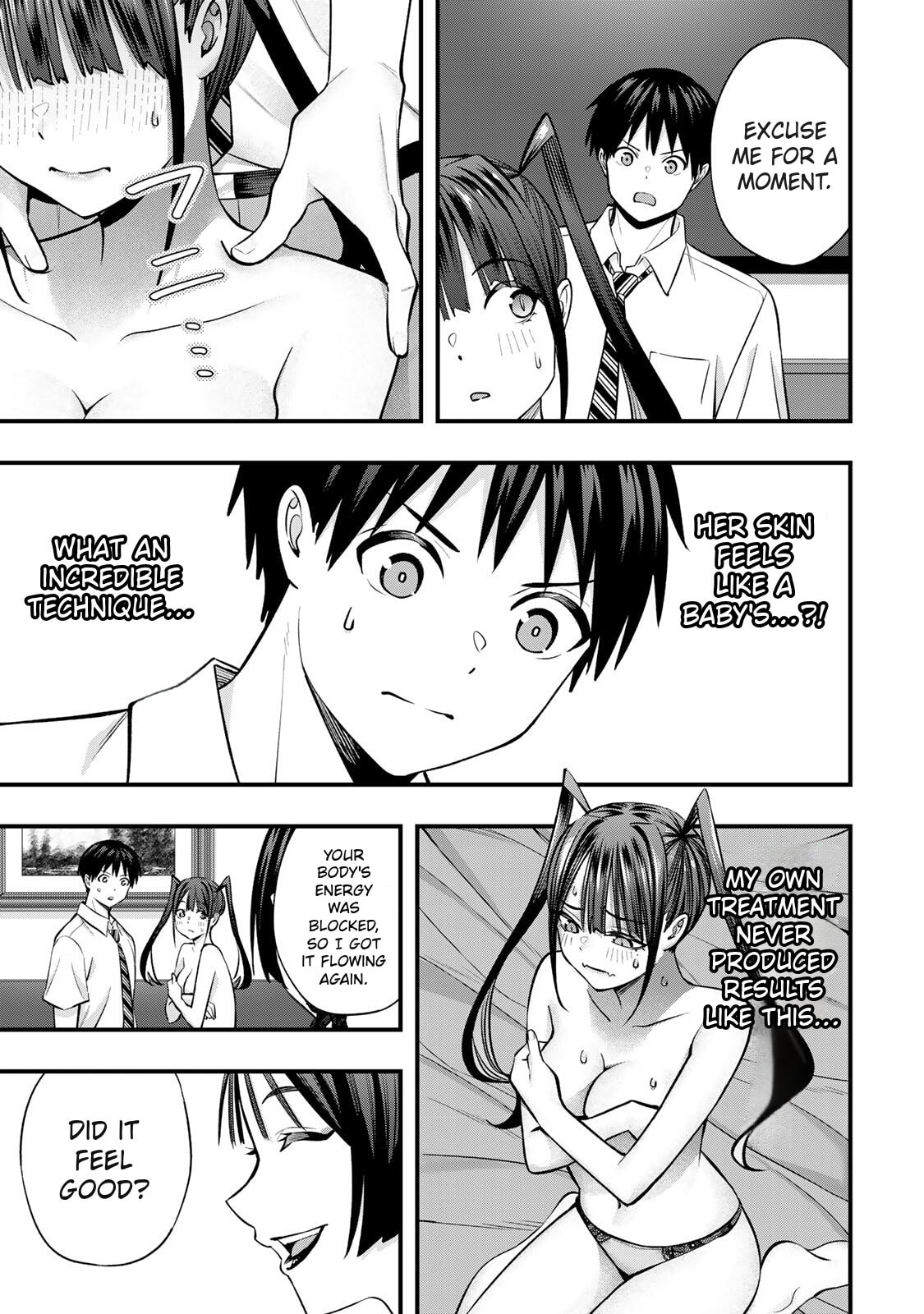 Don't Touch, Kotesashi-kun Chapter 112 page 21 - 
