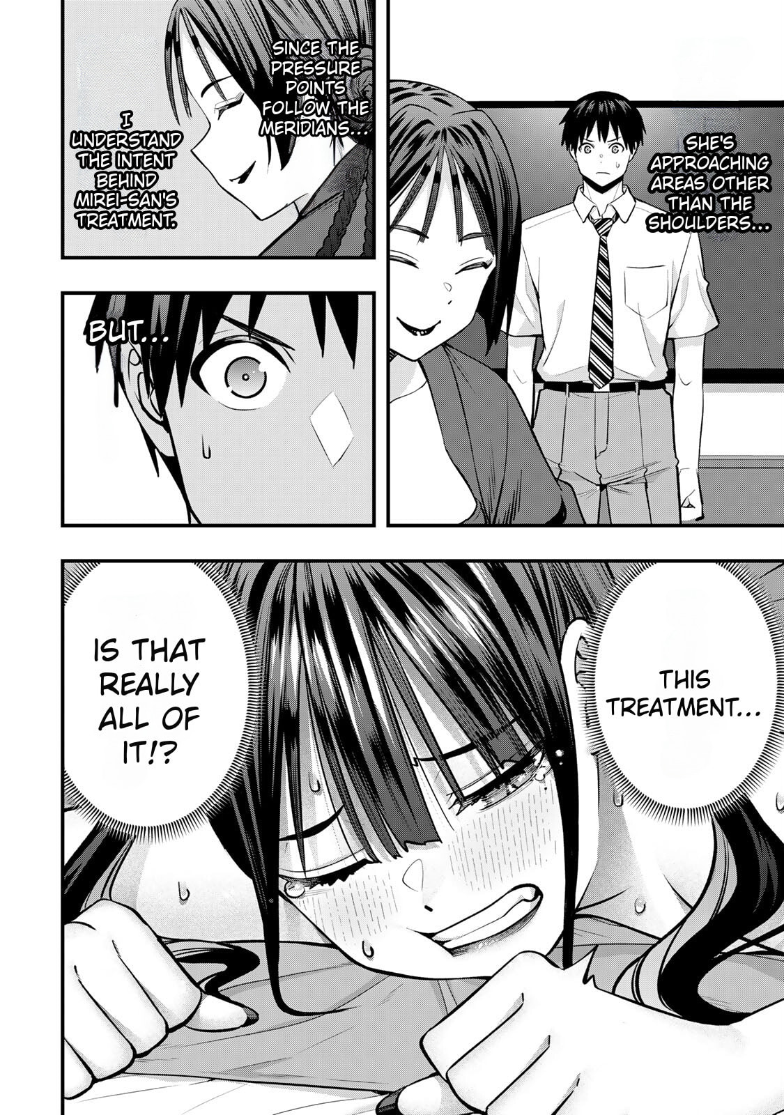 Don't Touch, Kotesashi-kun Chapter 112 page 10 - 