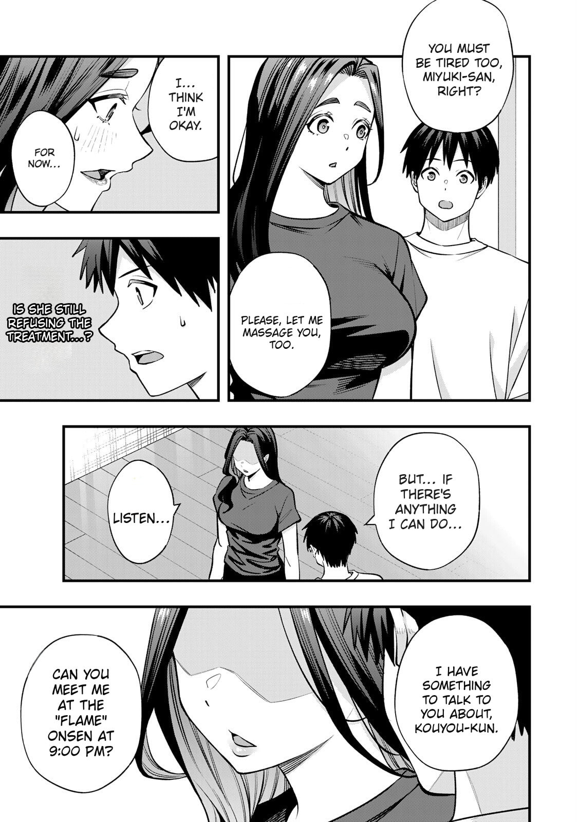 Don't Touch, Kotesashi-kun Chapter 113 page 12 - 