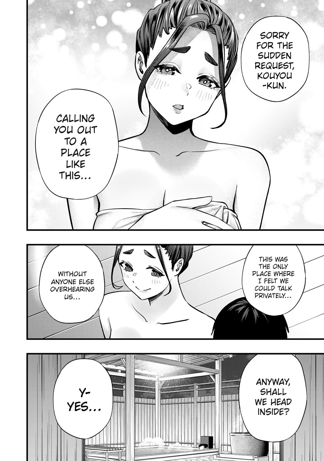 Don't Touch, Kotesashi-kun Chapter 113 page 15 - 