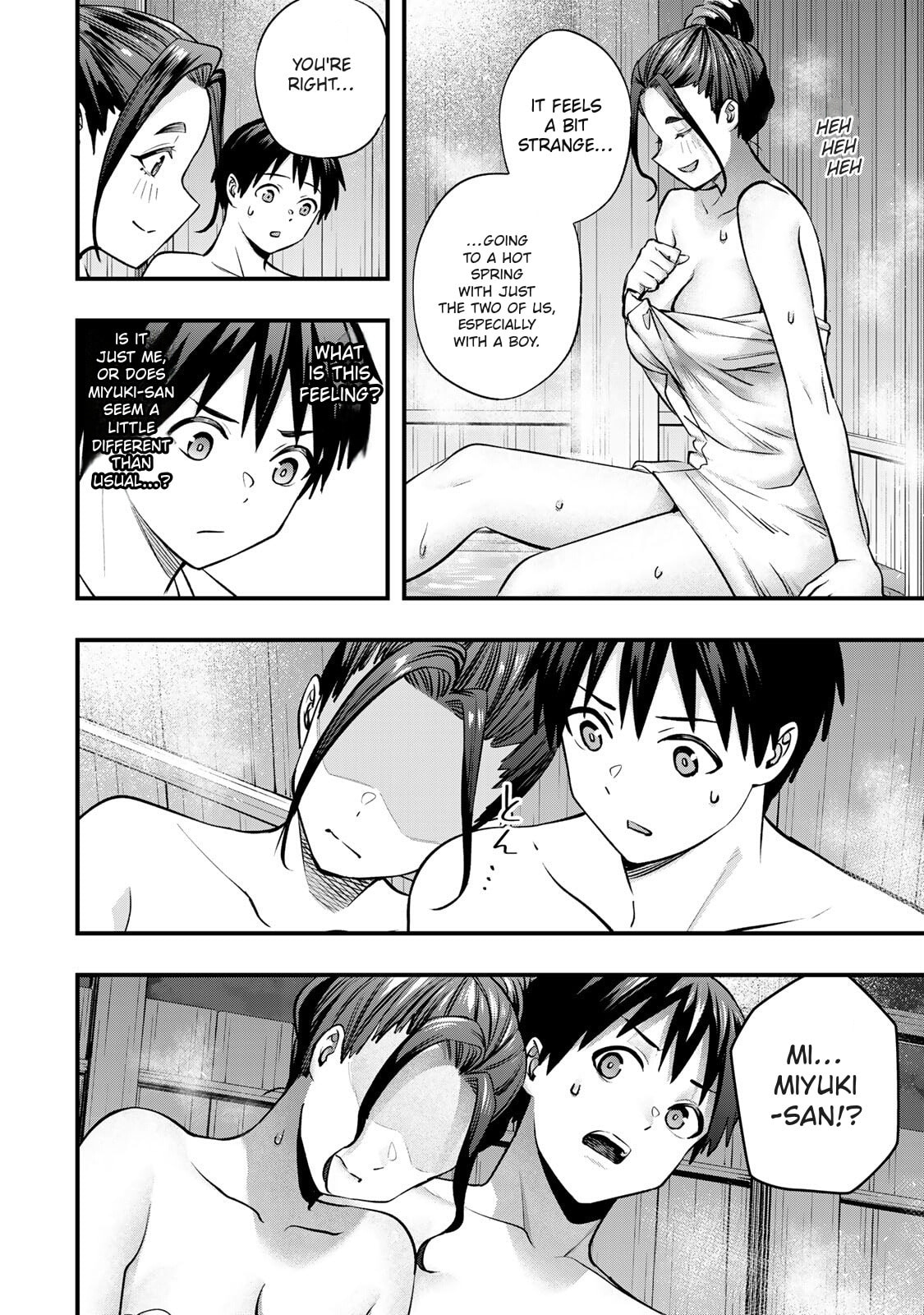 Don't Touch, Kotesashi-kun Chapter 113 page 17 - 