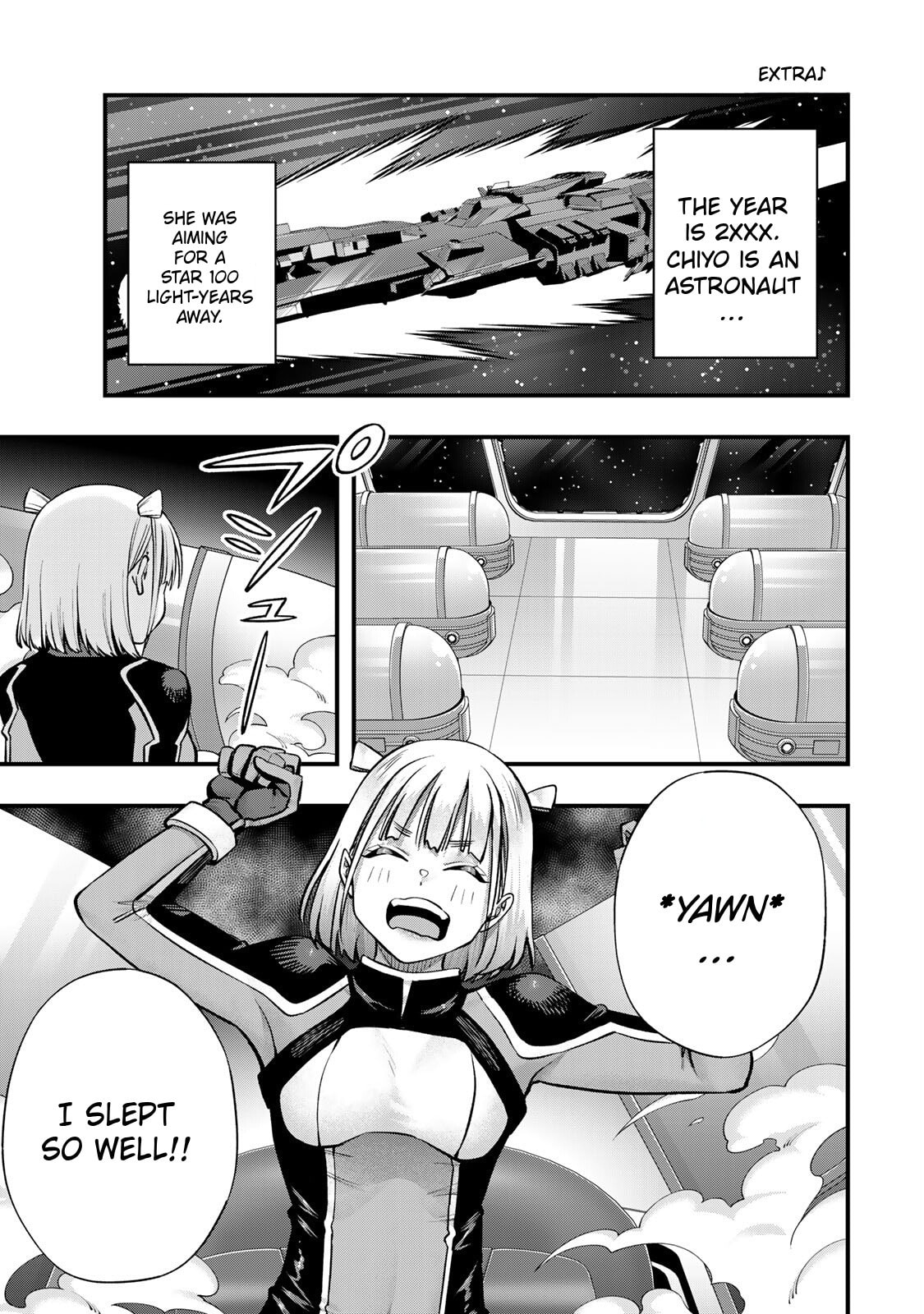Don't Touch, Kotesashi-kun Chapter 114.5 page 3 - 
