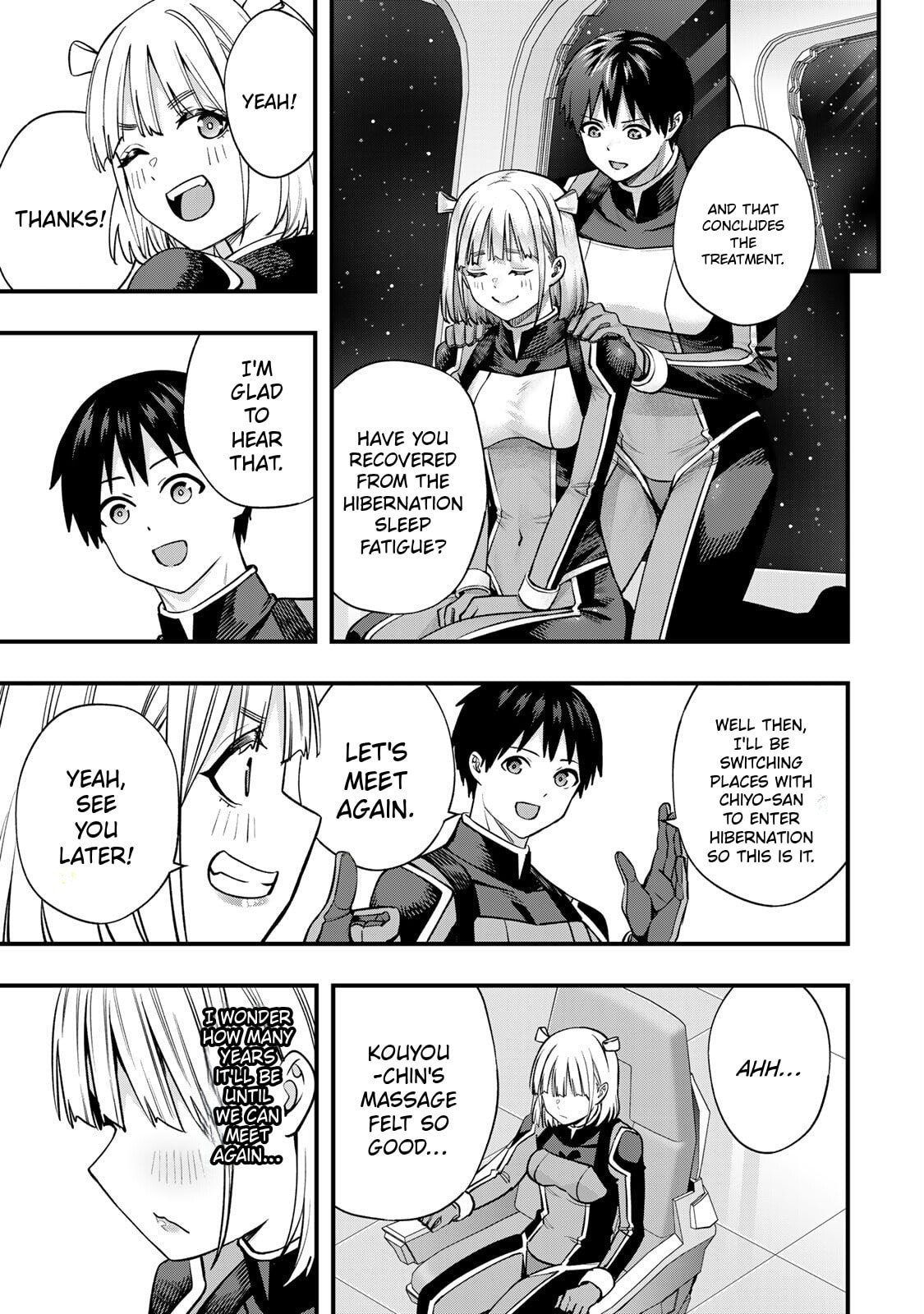Don't Touch, Kotesashi-kun Chapter 114.5 page 5 - 