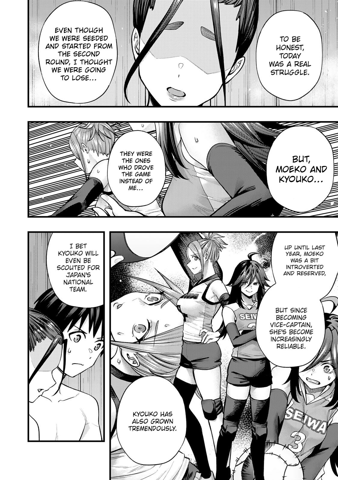 Don't Touch, Kotesashi-kun Chapter 114 page 4 - 