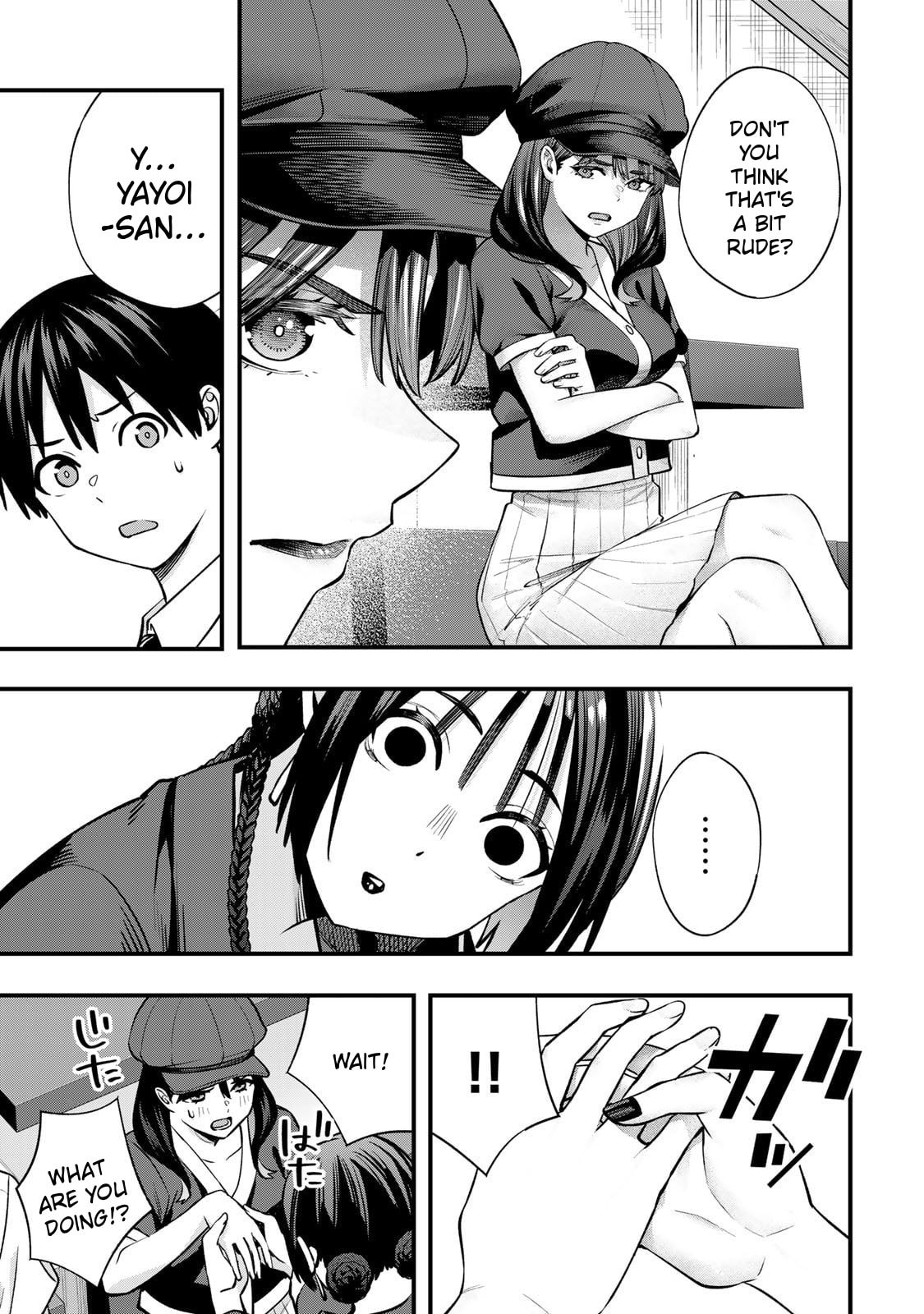 Don't Touch, Kotesashi-kun Chapter 115 page 11 - 