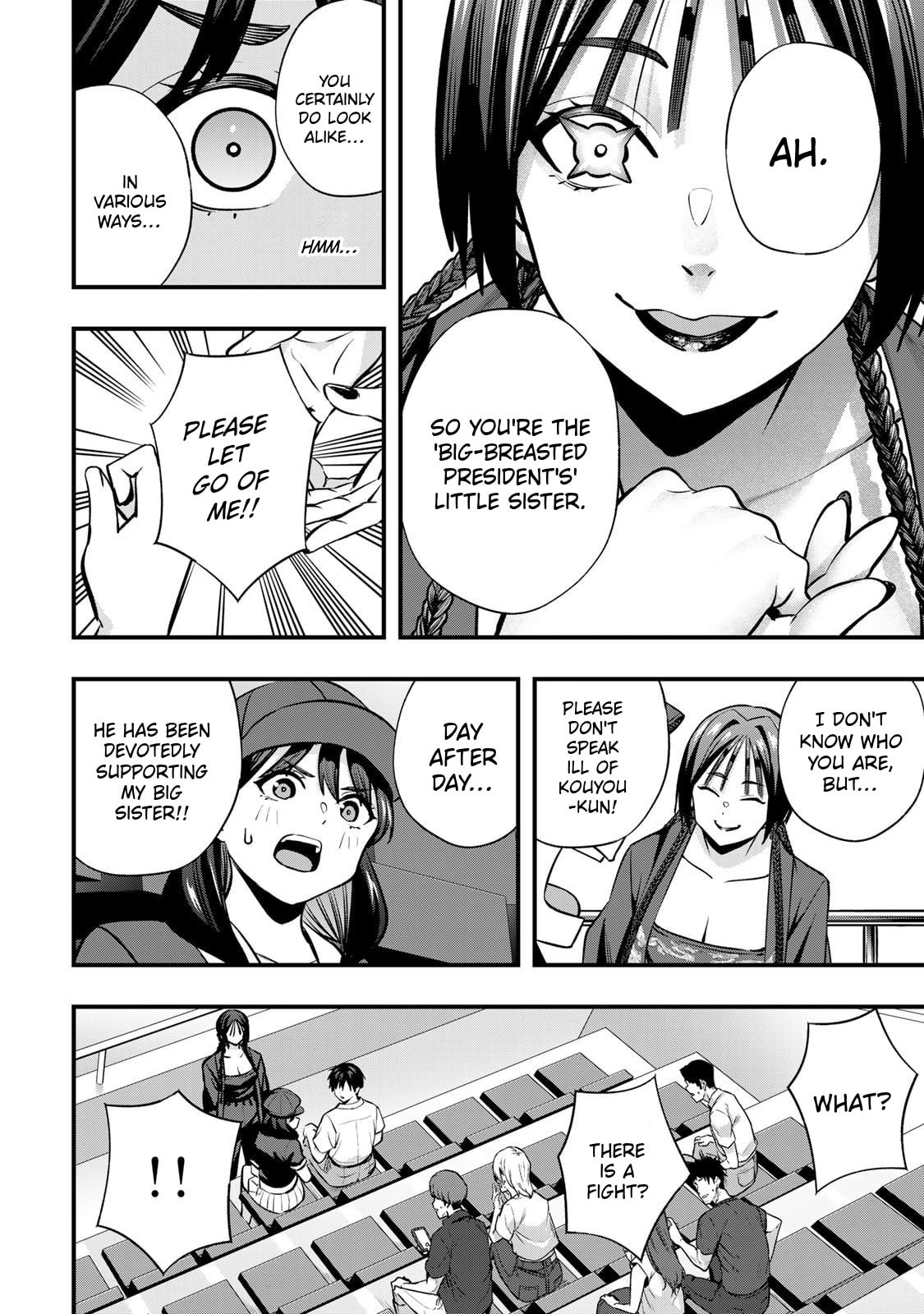 Don't Touch, Kotesashi-kun Chapter 115 page 12 - 