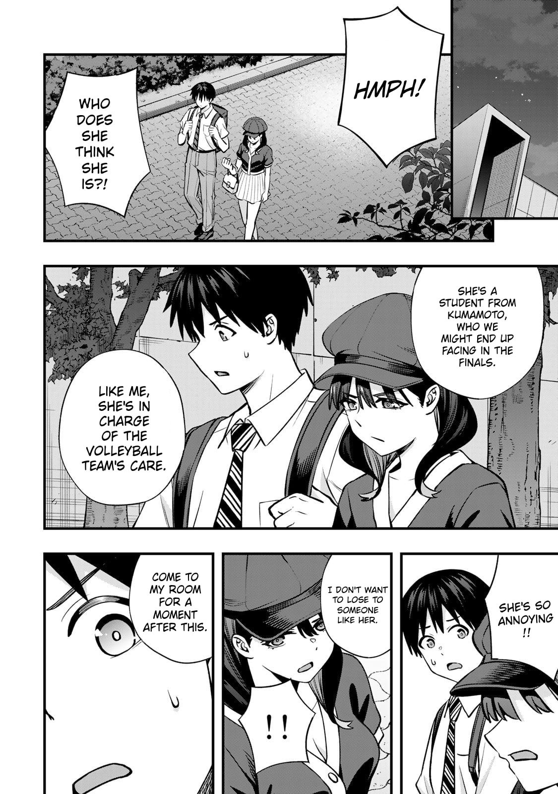 Don't Touch, Kotesashi-kun Chapter 115 page 14 - 