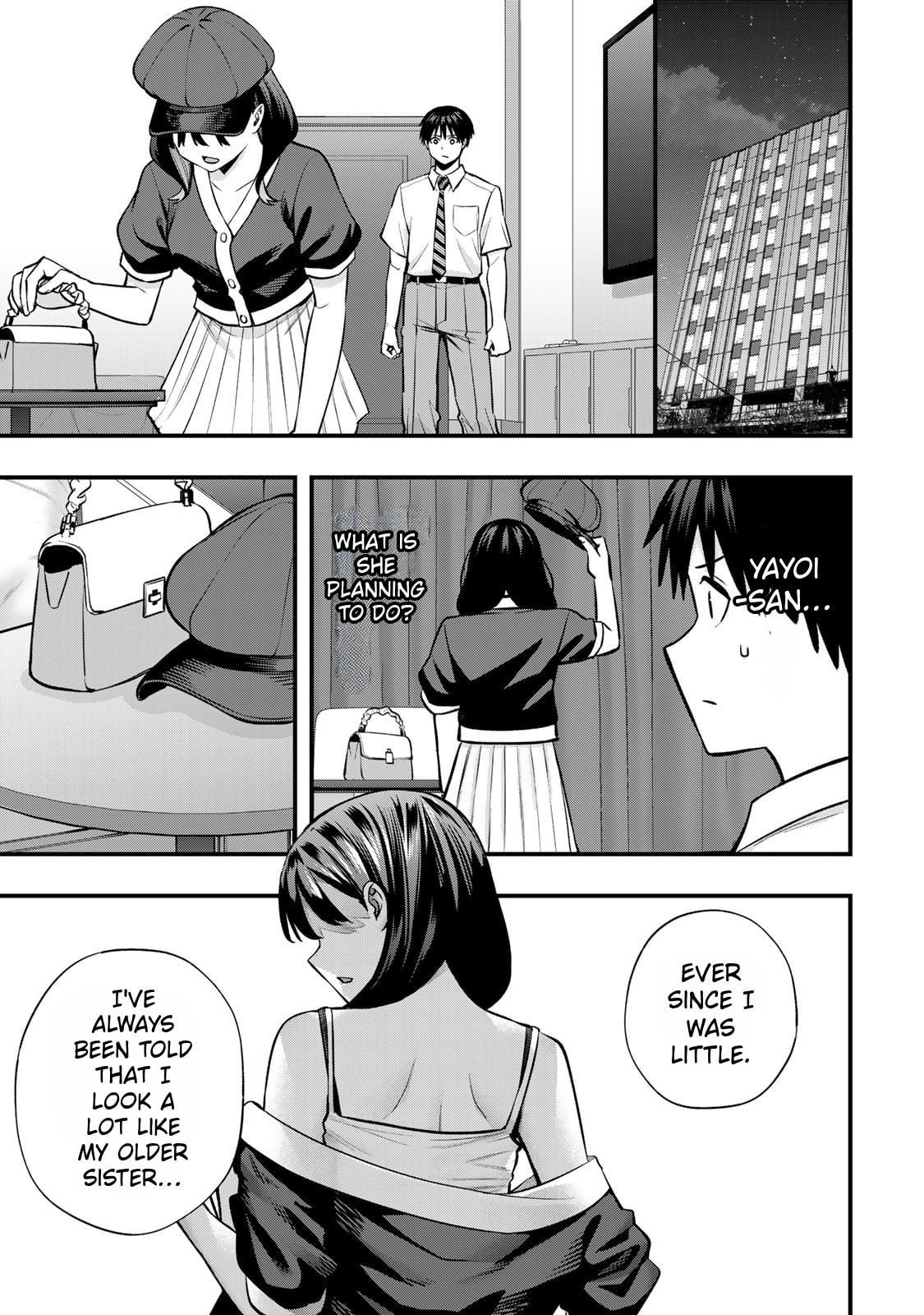 Don't Touch, Kotesashi-kun Chapter 115 page 15 - 