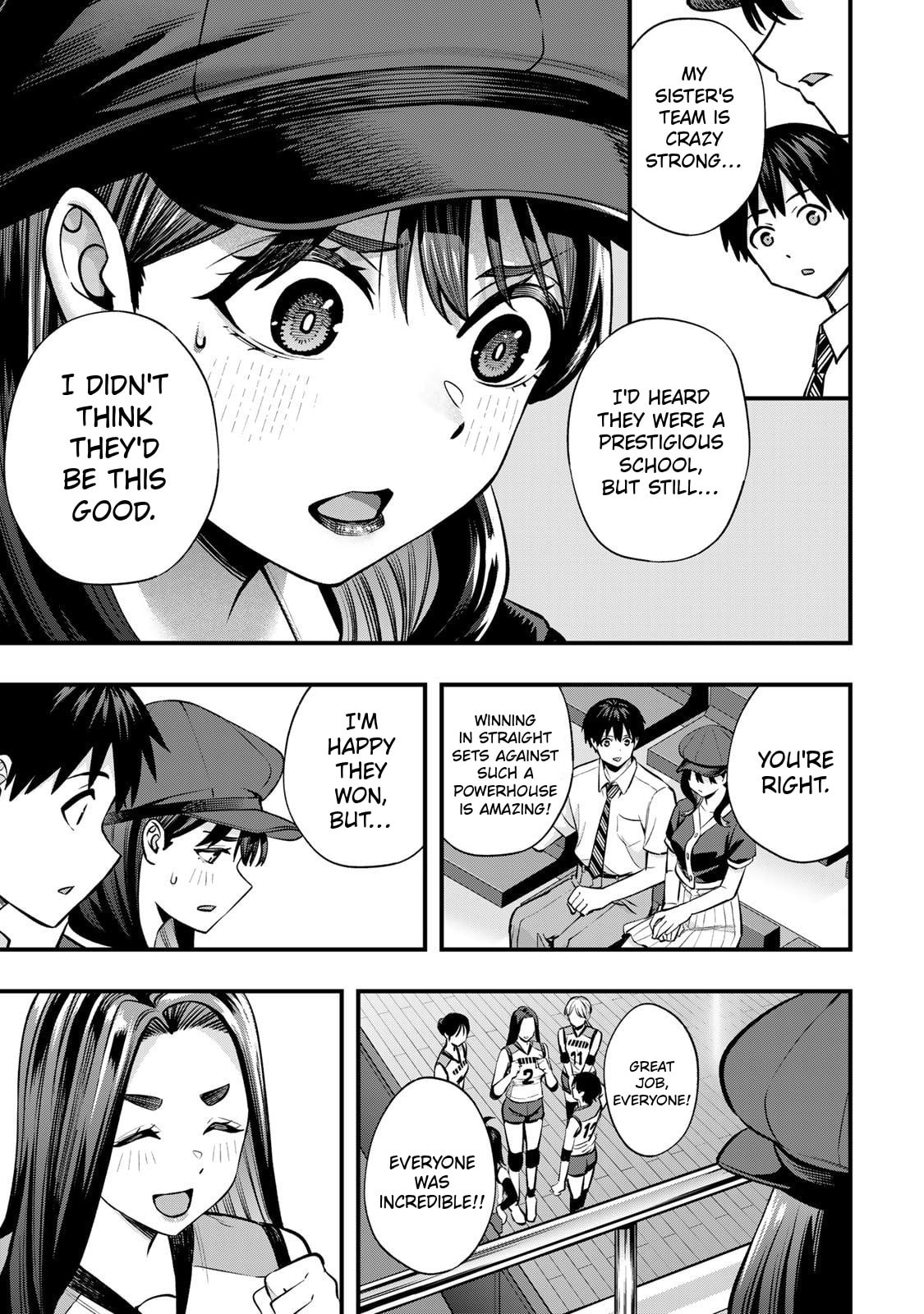 Don't Touch, Kotesashi-kun Chapter 115 page 5 - 