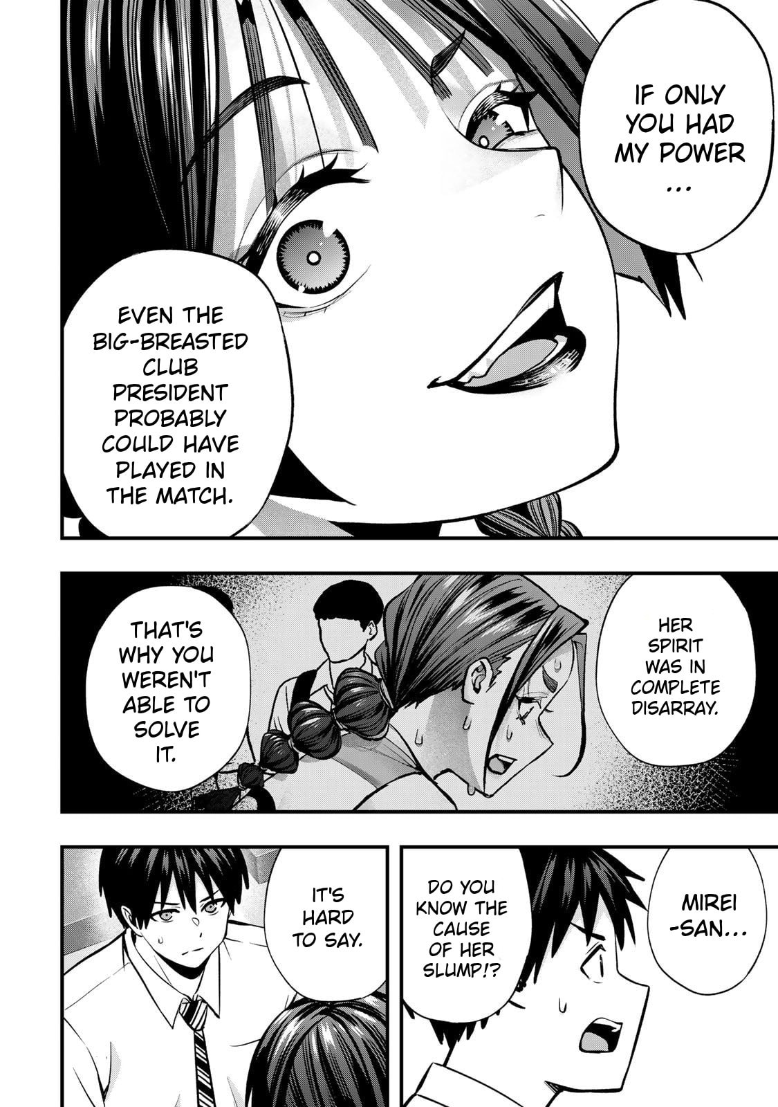 Don't Touch, Kotesashi-kun Chapter 115 page 8 - 