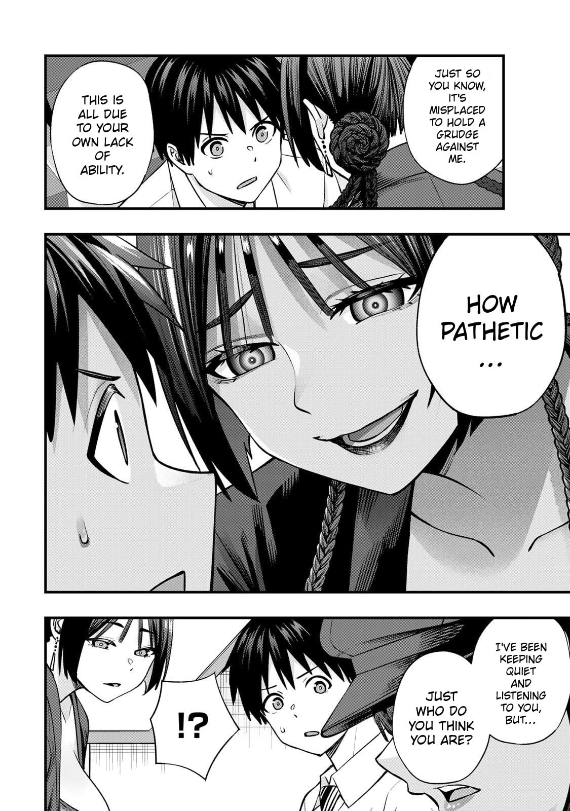 Don't Touch, Kotesashi-kun Chapter 115 page 10 - 